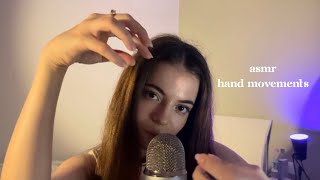 ASMR Hand Movements ipnotizzanti per farti dormire 🫰🏻💤  FRANCY ASMR [upl. by Laekim]