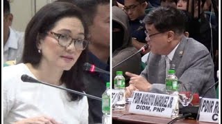 Aguirre Hontiveros face off at Senate [upl. by Piper]