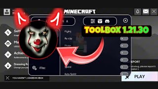 Premium Toolbox For Minecraft PE 12130  Xbox Sign In Fix  Server Work [upl. by Rendrag]