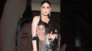 I Tried to Recreate Kareena Kapoor Khan’s Black Saree Look [upl. by Good21]