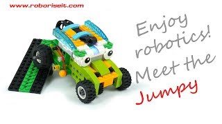 Meet the Jumpy WeDo 20 robot [upl. by Mordy]