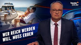 Wieso die Reichen immer reicher werden – und was sich darum ändern muss  heuteshow vom 01112024 [upl. by Namielus]