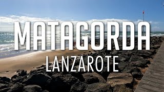 Matagorda Lanzarote  Beach  Town  Restaurants [upl. by De Witt790]