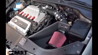 Golf R32 Mk5 Intake Test On Dyno By MST Performance [upl. by Ava]