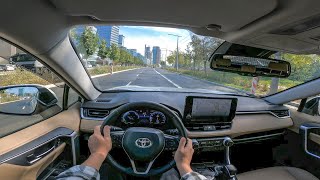 Toyota RAV4 2024  POV Test Drive [upl. by Aenyl]