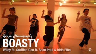 Boasty  Wiley Ft Stefflon Don  Yeojin Choreography  Urban Play Dance Academy [upl. by Dorise]