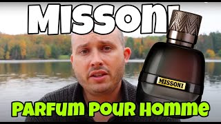 WORTH GETTING  Missoni Parfum Pour Homme sample review [upl. by Prady]