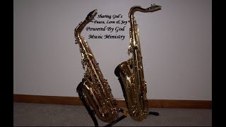 Made For More  Josh Baldwin Jenn Johnson amp Alto Sax [upl. by Natam]