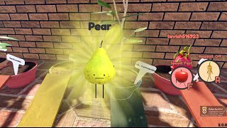 How To Get PEAR In Secret Staycation Roblox  Complete Guide [upl. by Uzzial823]