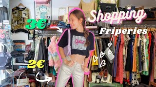 vlog  HAUL Achats en friperie Thrift with me [upl. by Onyx23]