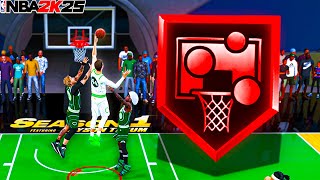 The POWER of LEGEND REBOUND CHASER on NBA 2K25 [upl. by Cornie]