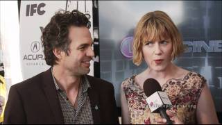 Mark Ruffalo interview at the 2011 Film Independent Spirit Awards Live Arrivals Show [upl. by Sire]