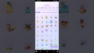 Complete Johto Pokédex in Pokémon GO [upl. by Agnella]