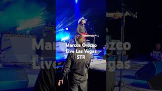 Marcos Orozco Live Las Vegas tejano tejanomusic VegasTejano [upl. by Kingsley]