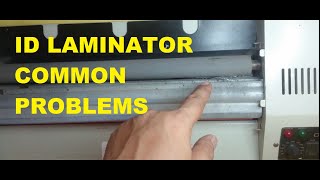 EASY WAY TO REMOVE PLASTIC JAM ON ROLLER Laminator lamination LAMINATINGTagalog [upl. by Aerda]