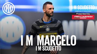 I M MARCELO  BEST OF BROZOVIC  INTER 202021  🇭🇷⚫🔵🏆 IMScudetto presented by Frecciarossa [upl. by Nalac]