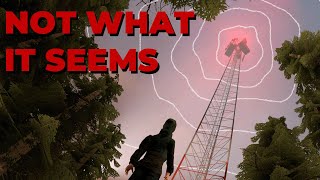 The Cellphone Tower SFM Creepypasta [upl. by Ahsinroc]