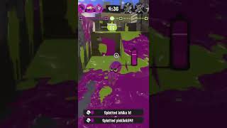 Trizooka Tomfoolery with the Splattershot splatoon gaming shorts [upl. by Naejeillib]