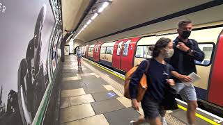 Northern Line 1995TS 51542  Clapham South [upl. by Onek]