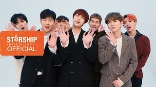 Special Clip 몬스타엑스MONSTA X  2018 설날인사 2018 New Years Greetings Chinese Ver [upl. by Asselam88]