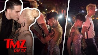 Halsey amp GEazy Are BACK TOGETHER TMZ TV [upl. by Scevour]