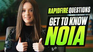 Do you know NOIA RAPID FIRE Questions  Shopify Rebellion VALORANT [upl. by Suiradal]