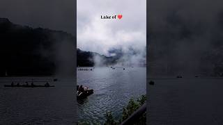 Nainital lake ❤️  nainital views  visiting places in nainital  nainital nainilake [upl. by Hedy]