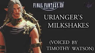 FFXIV  Uriangers Milkshakes Timothy Watson Voiced [upl. by Dreeda640]