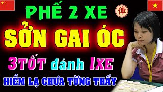 Cờ tướng hay ĐỘC ĐÁO Có 102 ván cờ Bỏ 2 XE đi 3 Tốt chiếu Bí của Ngô Lan Hương [upl. by Imaj]