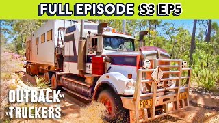 Road Train Gets STUCK On Desert Island  Outback Truckers  Season 3 Episode 5 FULL EPISODE [upl. by Airamahs]