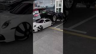 Unique Car Parking in Japan automobile shortsvideo japan carparking carfact007 [upl. by Yekcaj105]