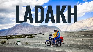 Leh Ladakh Tourist Places  Ladakh Trip Budget  Ladakh Road Trip  Ladakh Vlog  Ladakh Bike Trip [upl. by Aleyam326]