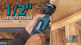 MAKITA 18V LXT Compact Recipro Saw DJR183Z [upl. by Norted]