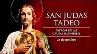 le agradezco a la virgencita y san judas tadeo que siempre me cuida [upl. by Yelssew]