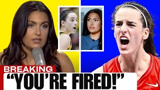 Molly Qerim Fired from ESPN Broadcast for HATING on Caitlin Clark —Stephen A Smith EXPLODES [upl. by Ainar]