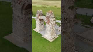 Visiting Carnuntum with DJI Mini 4 Pro aerialfootage dji djimini4pro [upl. by Longawa]