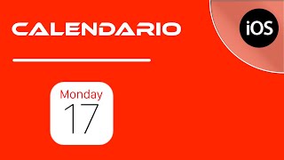 16 CALENDARIO App  TUTORIAL iPhone [upl. by Ahsya]