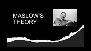 Abraham Maslows Need Hierarchy Theorymaslowstheory management needtheory [upl. by Lechar325]