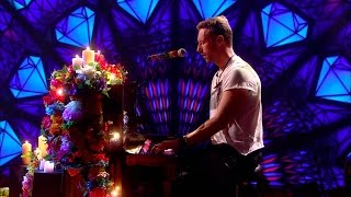 Coldplay  Everglow Live on The Graham Norton Show [upl. by Tartaglia593]