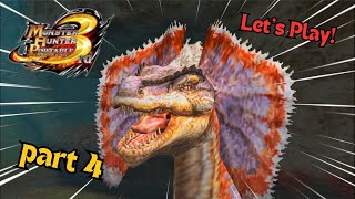 4 MHP3rd Eezy Jaggi vs Gunlance  Lets Play [upl. by Aniarrol]