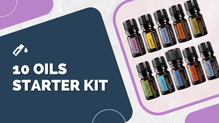 doTERRA Open Box  10 Oils Starter Kit [upl. by Ken808]