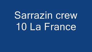 Sarrazin crew la france [upl. by Nnylannej]