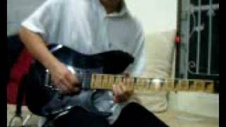 Paul Gilbert Scarified cover [upl. by Llerrud704]