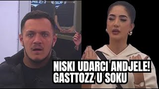 NISKI UDARCI ANDJELE DJURICIC GASTTOZZ SOKIRAN [upl. by Suiramed]