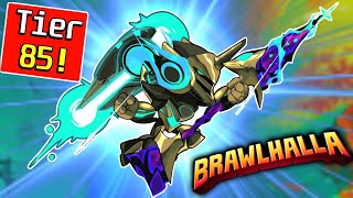 I Unlocked ORION PRIME and DOMINATED in Brawlhalla [upl. by Sidman966]