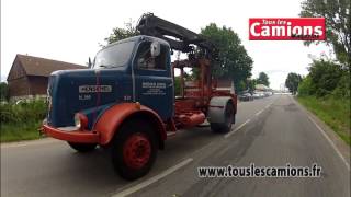 Les camions Henschel à Worms — Henschel LKW [upl. by Menedez]