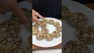 Winter Special Healthy Dry Fruit Rolls shorts asmr crunchytreats winterspecial dryfruits [upl. by Bikales894]