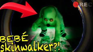 BEBÉ O SKINWALKER aterradora COSA en el ARMARIO 😱 CORRE MI PERRA SABE HABLAR en la NOCHE [upl. by Eiclehc]