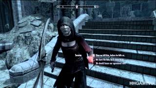 Skyrim Dawnguard  walkthrough part 25 HD gameplay dlc add on expansion  Vampire lord [upl. by Nnyladnarb]