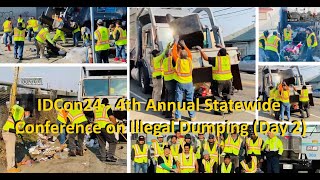 IDCon24  4th Annual Statewide Conference on Illegal Dumping Day 2 [upl. by Aridni]